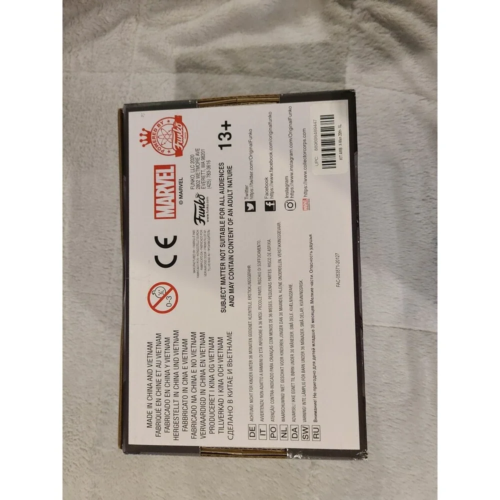 Marvel X-Men 20th Anniversary Collector's Corps Box